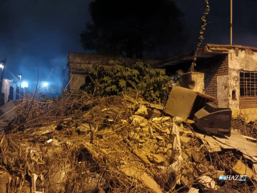 Foto: Bomberos Voluntarios.