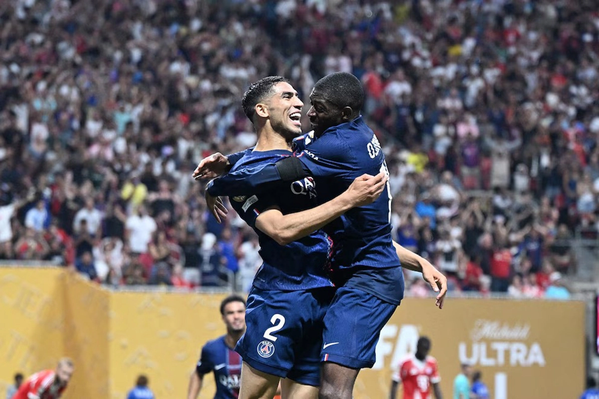 PSG venció al Bayern Múnich y clasificó a semifinales del Mundial |  Elonce.com