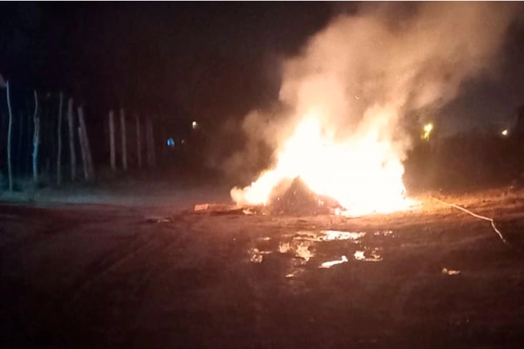 Una persona fue detenida tras provocar un incendio intencional en una vivienda