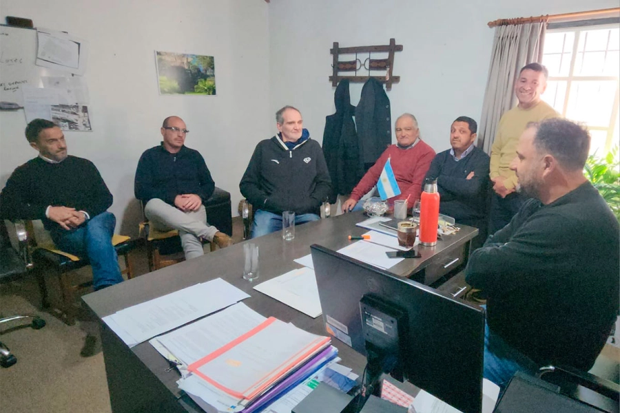 Entre R&iacute;os refuerza la articulaci&oacute;n con municipios para promover el deporte