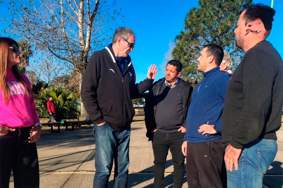 Entre R&iacute;os refuerza la articulaci&oacute;n con municipios para promover el deporte