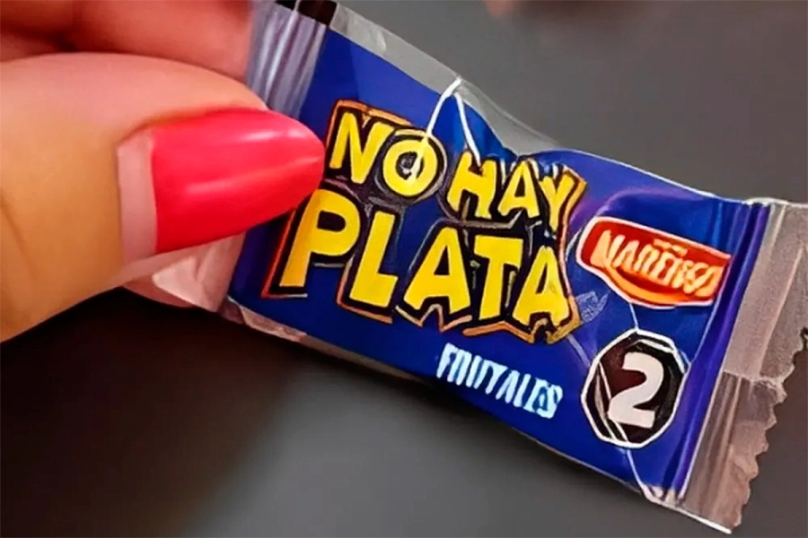 Caramelos No Hay Plata. Redes