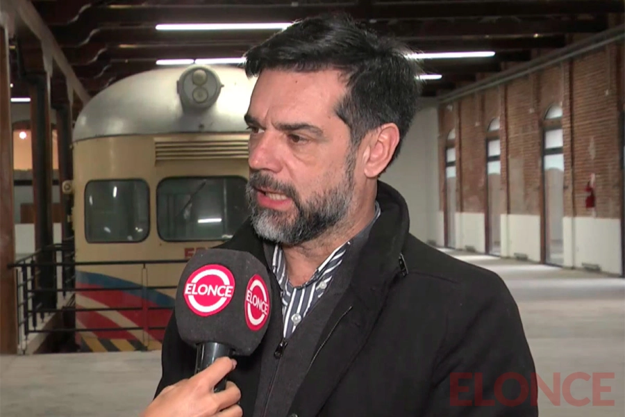 Secretario de Planificaci&oacute;n e Infraestructura, Eduardo Loreffice