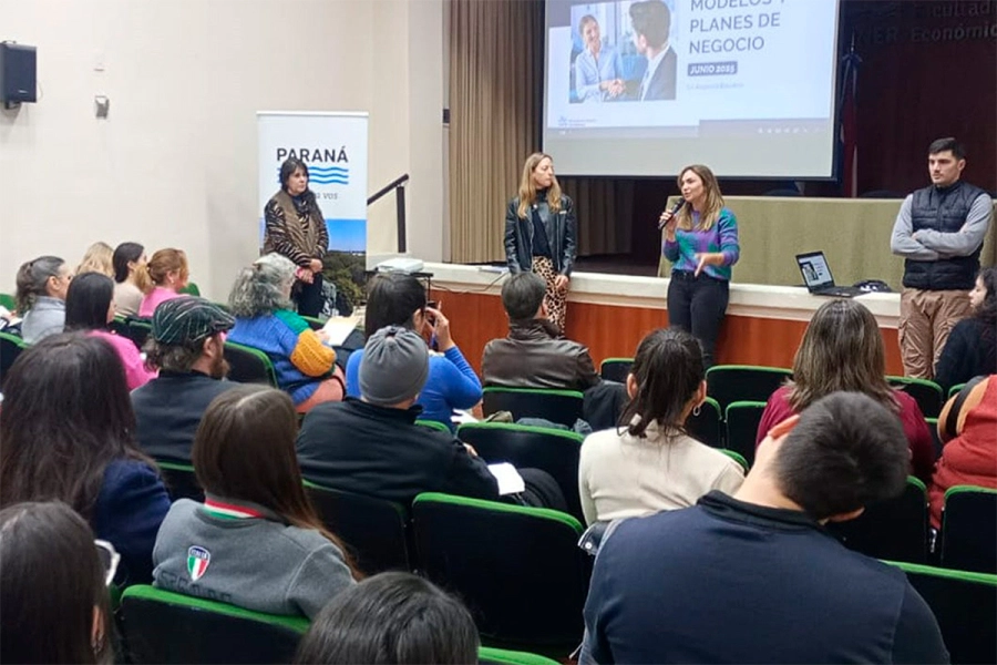 Programa Diseña Paraná. Municipio de Paraná
