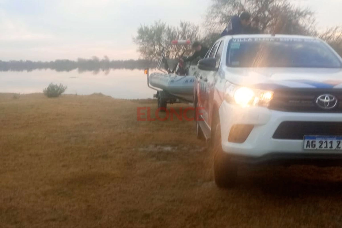 Hallaron el cuerpo desaparecido en laguna Morrogh Bernard Hallaron el cuerpo desaparecido en laguna Morrogh Bernard