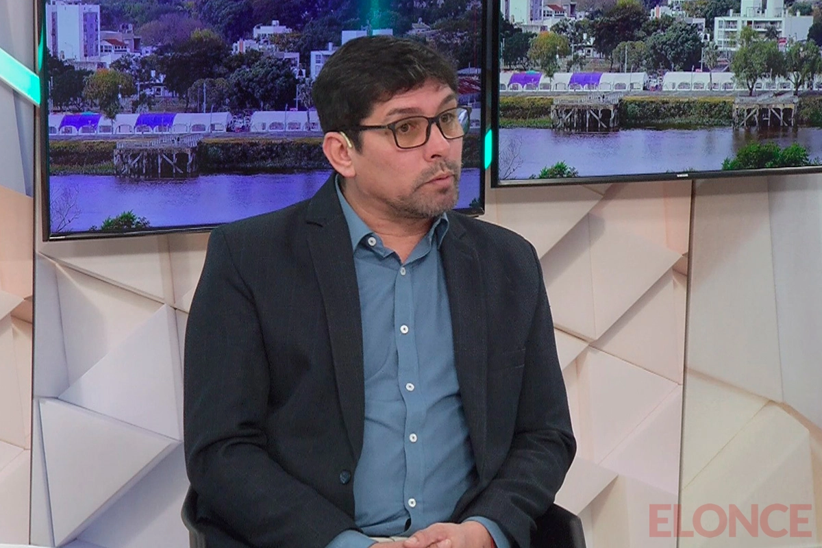 Omar Osuna, director de Educación Secundaria del CGE