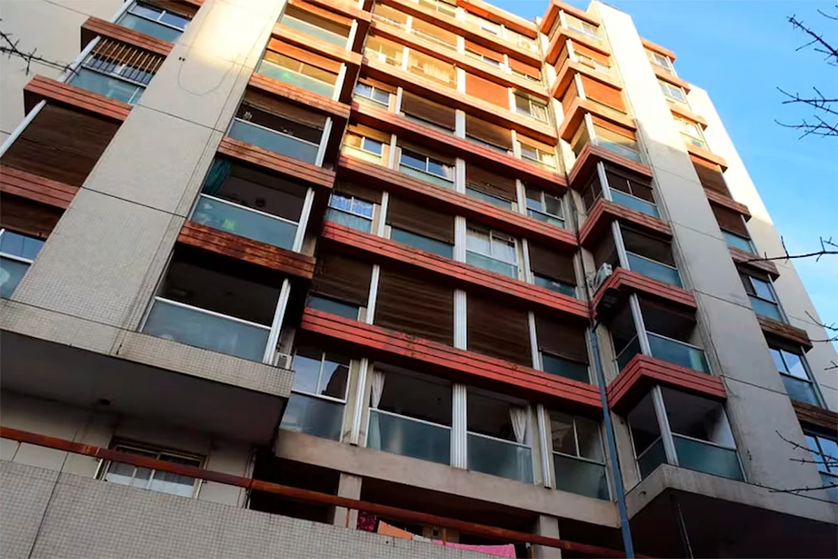 Macabro hallazgo en edificio en Córdoba.