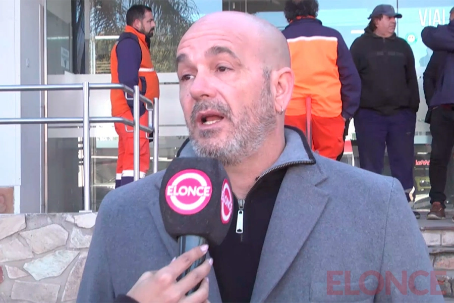 Secretario gremial vial Sebasti&aacute;n Beber