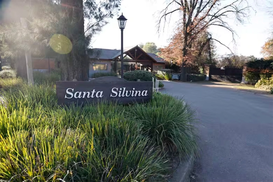 Los dos hermanos y sus padres viven en el barrio privado Santa Silvina