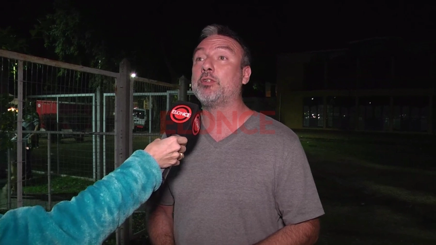 Mart&iacute;n Apaldetti. Foto: Elonce.