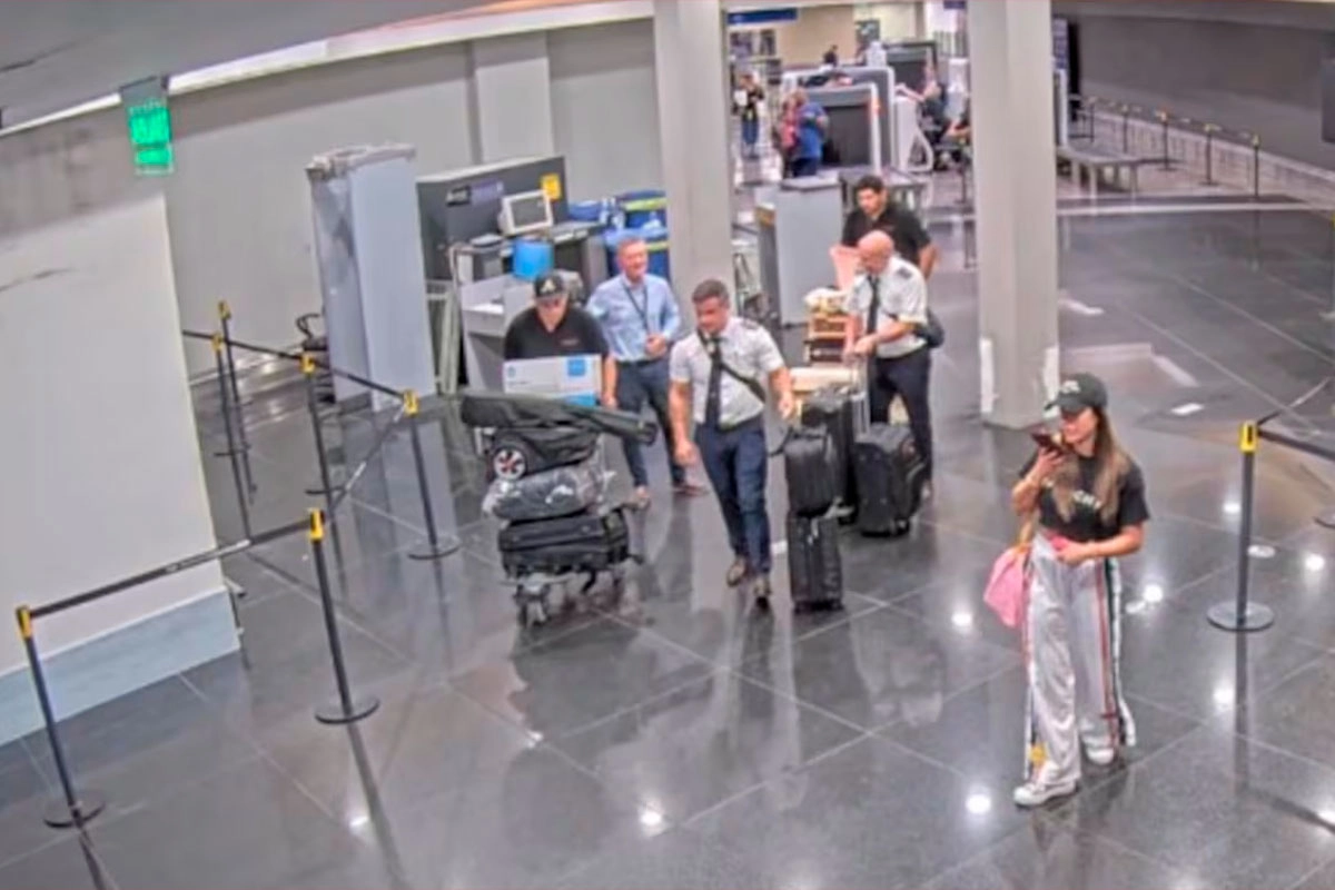 Así se retiraban del aeropuerto. Así se retiraban del aeropuerto.