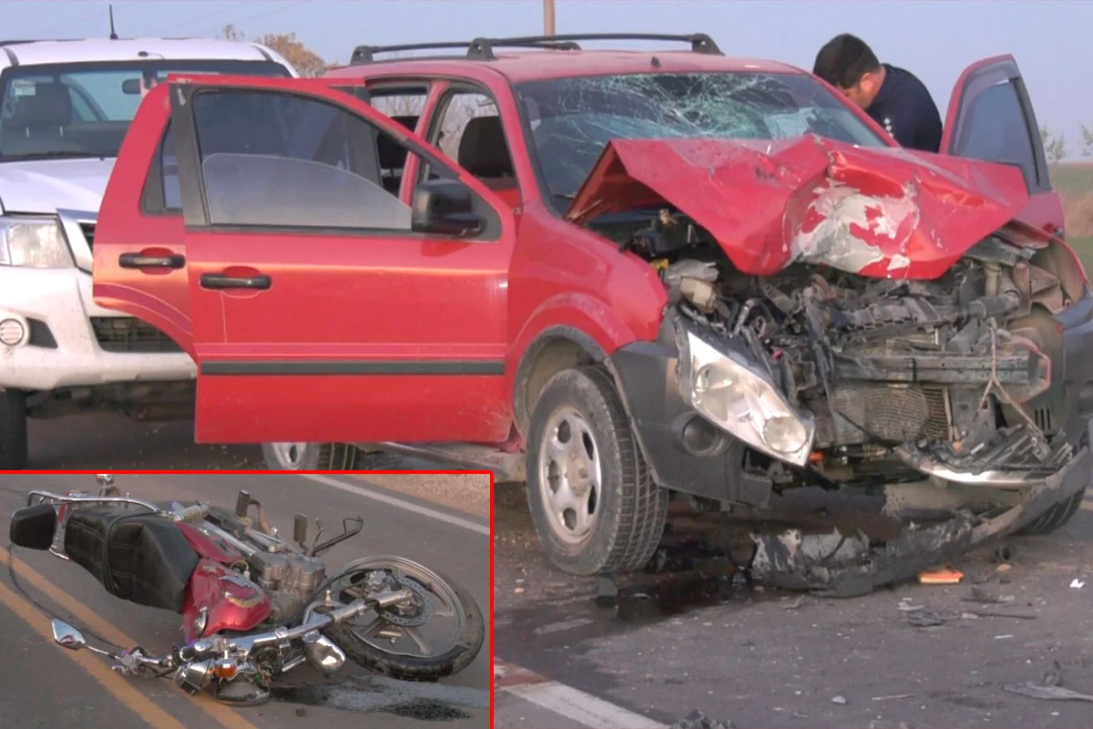 Accidente en Ruta 131