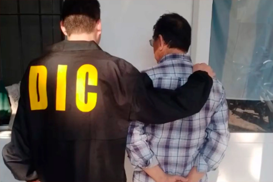 El amante de la mujer, tambi&eacute;n de 69 a&ntilde;os, se entreg&oacute; a la polic&iacute;a horas despu&eacute;s del hecho. (Foto: Diario Norte)