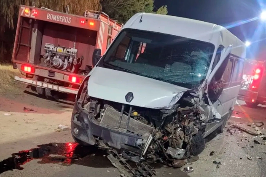 Manejaba borracho y choc&oacute; de frente: muri&oacute; un hombre y una mujer est&aacute; grave