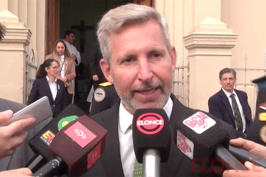 Gobernador de Entre Ríos, Rogelio Frigerio