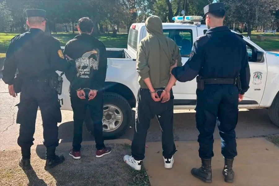 Dos detenidos por robos en Ram&iacute;rez