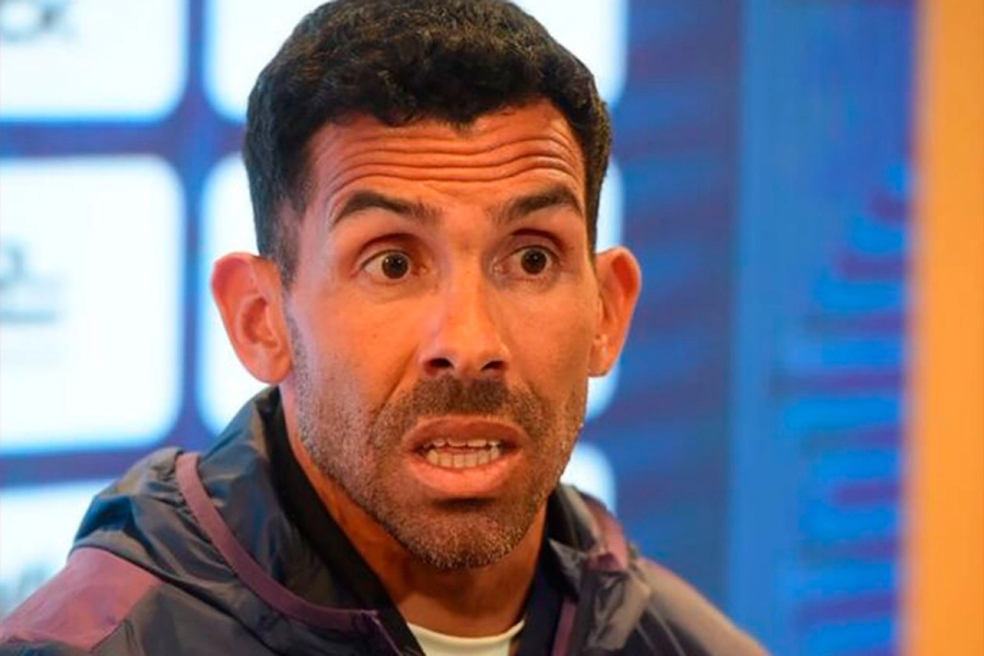Carlos Tevez, presentado en Talleres. (La Voz).