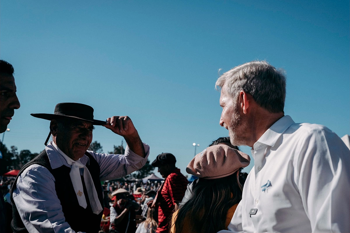 Frigerio en Médanos. Frigerio en Médanos.