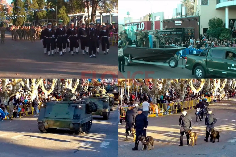 Gualeguaychú celebró el Día de la Independencia con gran desfile ...