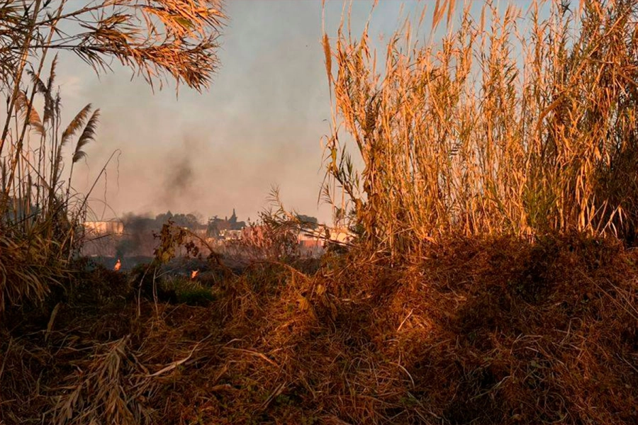 (Bomberos Voluntarios Paran&aacute;).