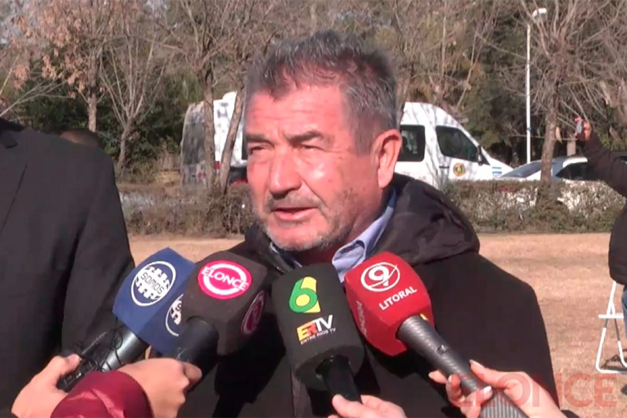 Ministro de Seguridad de Entre Ríos, Néstor Roncaglia.