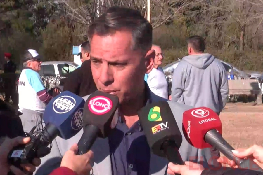 Claudio González, jefe de la Policía de Entre Ríos