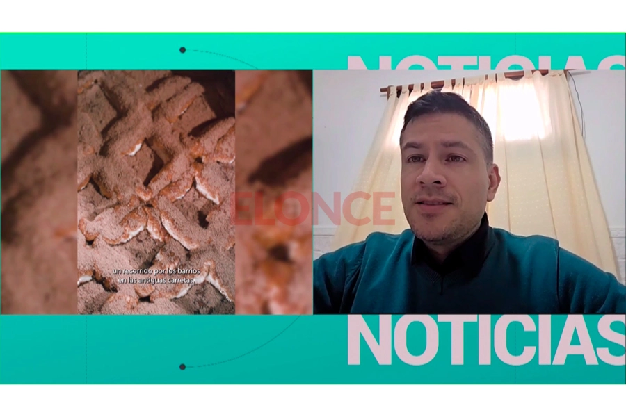 Dami&aacute;n Ar&eacute;valo, intendente de Feliciano (foto Elonce)