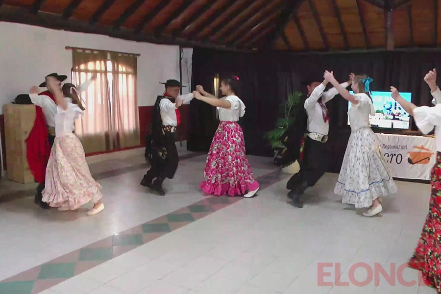 Presentaron la Fiesta del Locro en Oro Verde (foto Elonce)