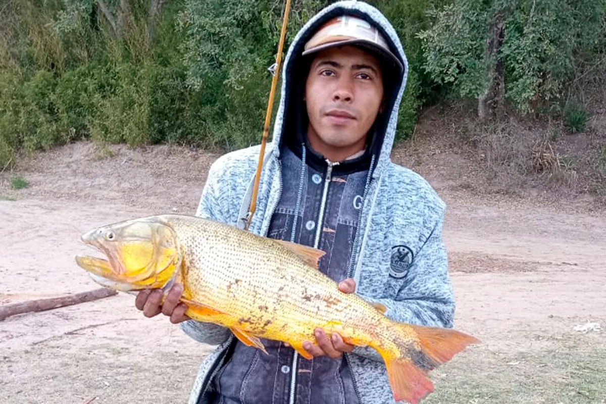 Buscan a Michael Berón, de 20 años