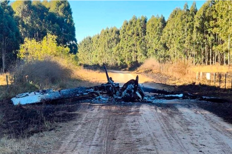 Se entregó el tercer implicado en millonario cargamento de droga vinculado a avioneta incendiada