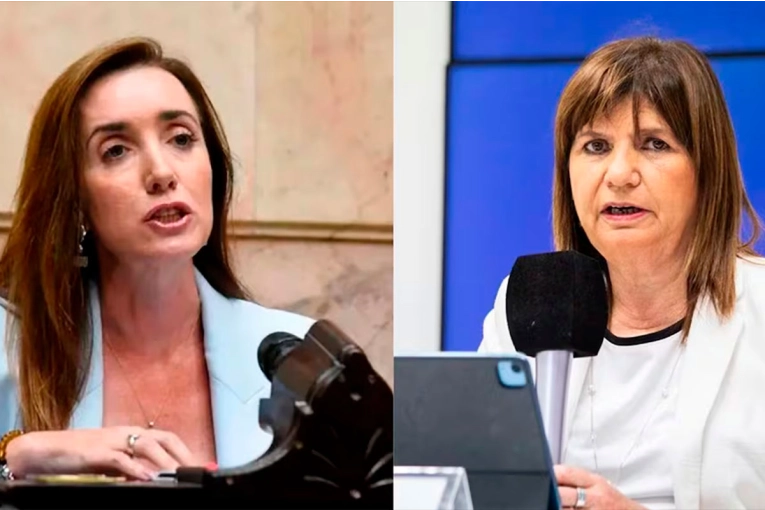 Villarruel cruzó a Bullrich por la Ley de Tierras: Quieren vender el país; la integridad territorial no les importa
