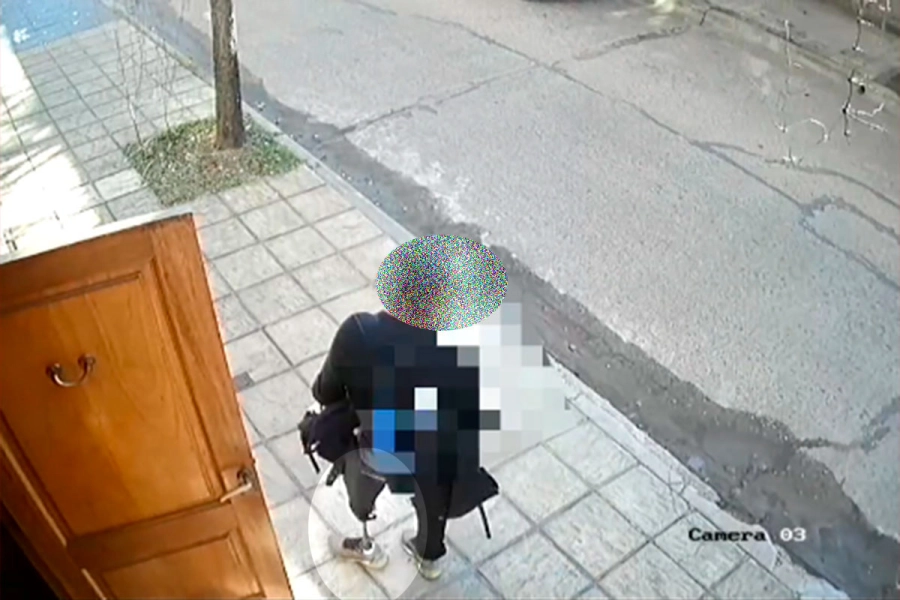 Robo de herramientas de un garaje.