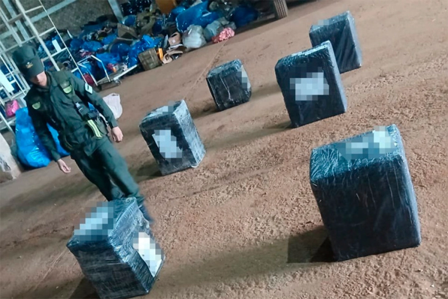 Secuestraron celulares y tablets