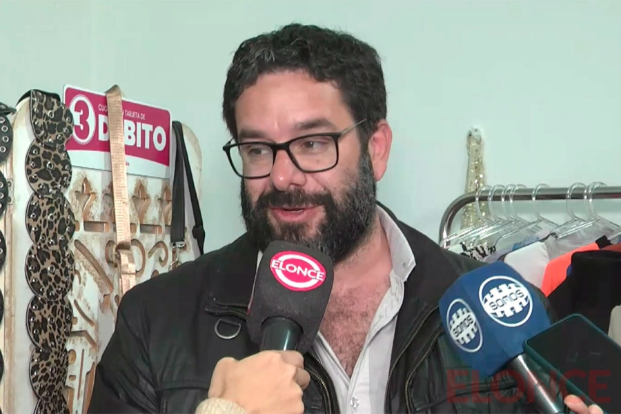 Subsecretario de Producci&oacute;n, Oscar Bustamante