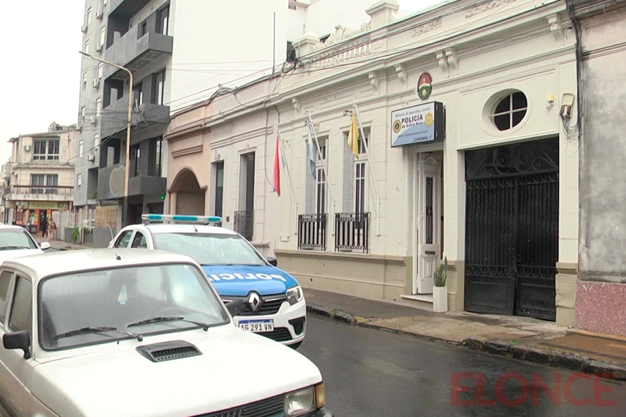 Comisaría Primera.