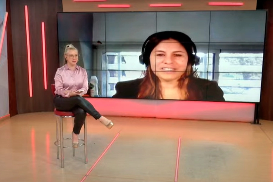 Cindy Fern&aacute;ndez en Elonce