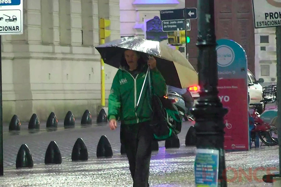 Tiempo inestable en Paran&aacute; (foto Elonce)