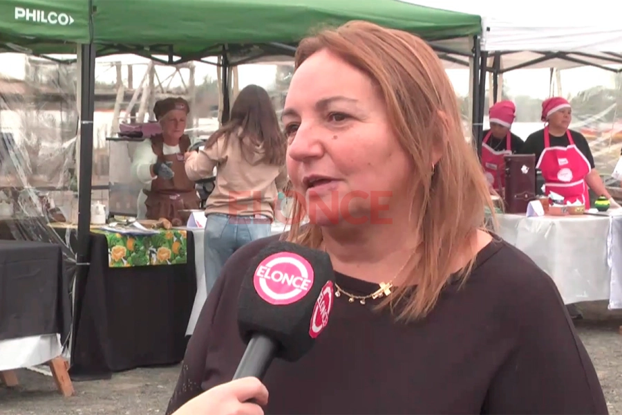 Ileana Moreno, secretaria de Desarrollo Humano de Feliciano. Foto: Elonce.