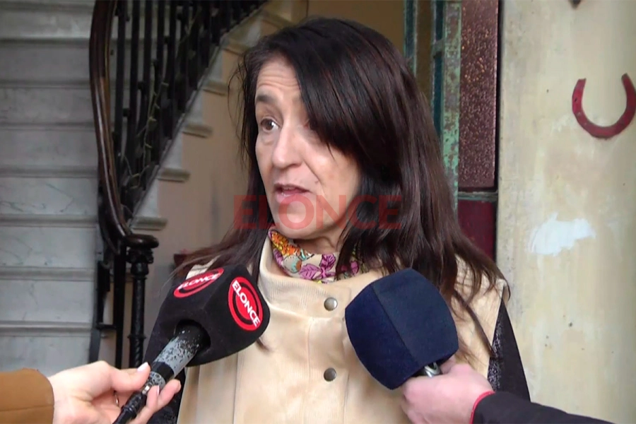 Mar&iacute;a Eugenia Usandizaga. Foto: Elonce.