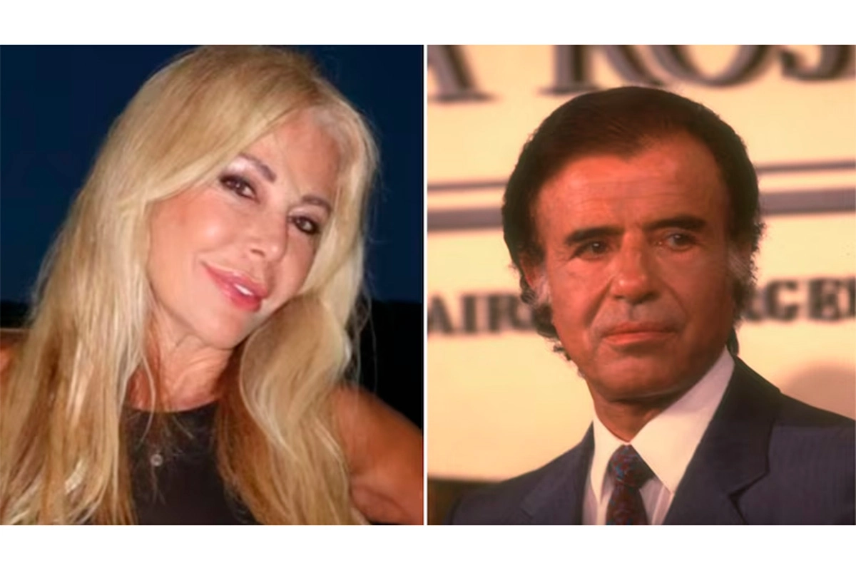 Graciela Alfano recordó su romance con Carlos Menem Graciela Alfano recordó su romance con Carlos Menem