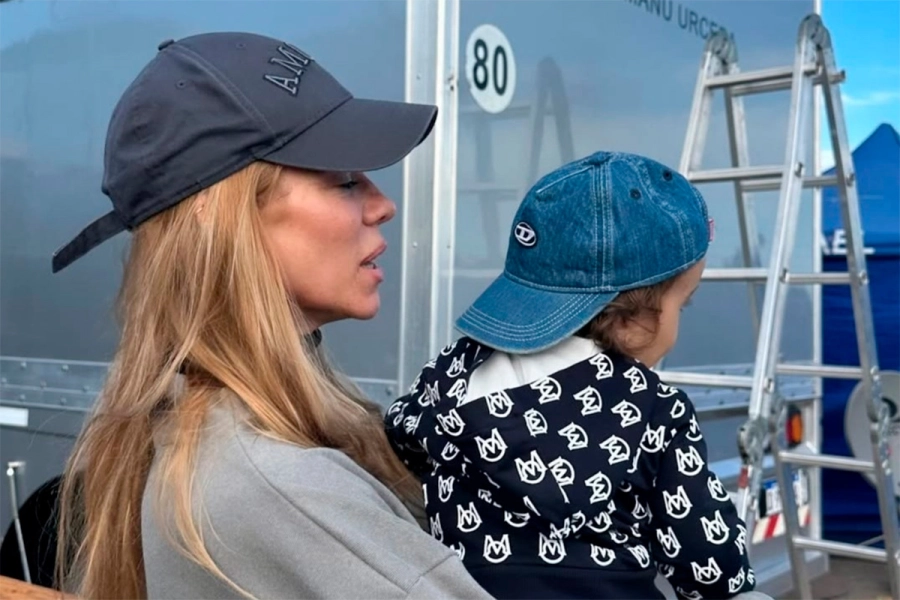 Nicole Neumann disfrut&oacute; de Entre Ríos