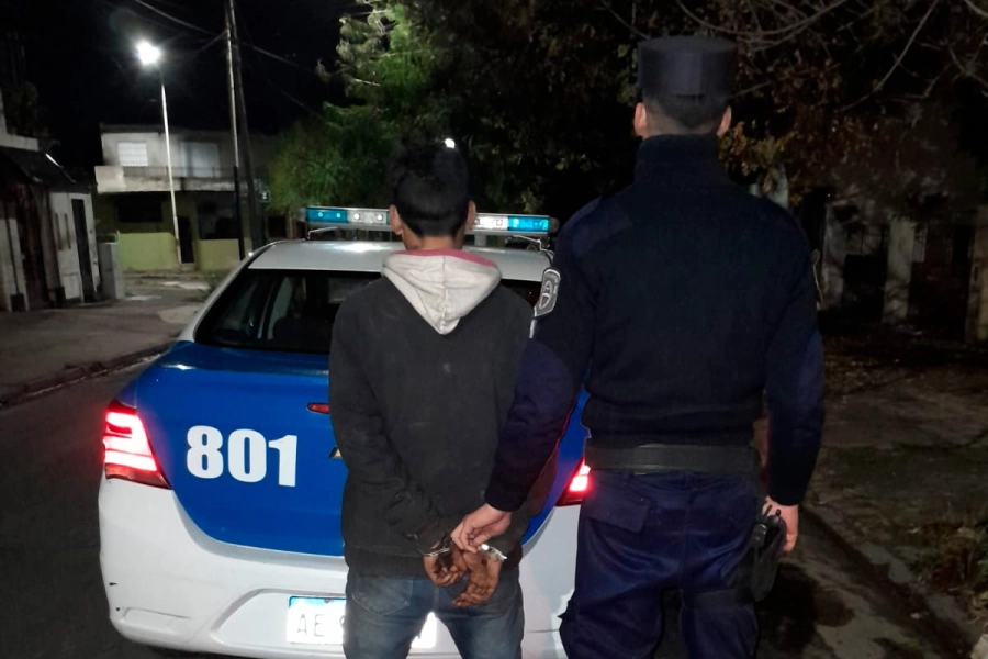 Detenido