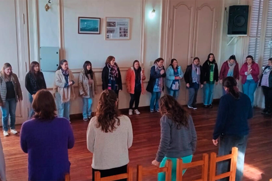 Docentes de nivel inicial