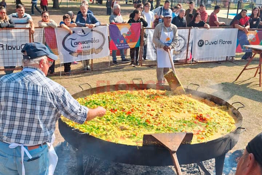 190 años de La Paz: fiesta y paella para mil personas