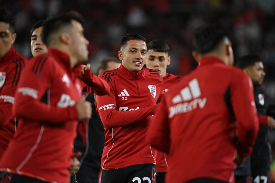 Kevin Casta&ntilde;o podr&iacute;a salir de River. Foto: Archivo Elonce