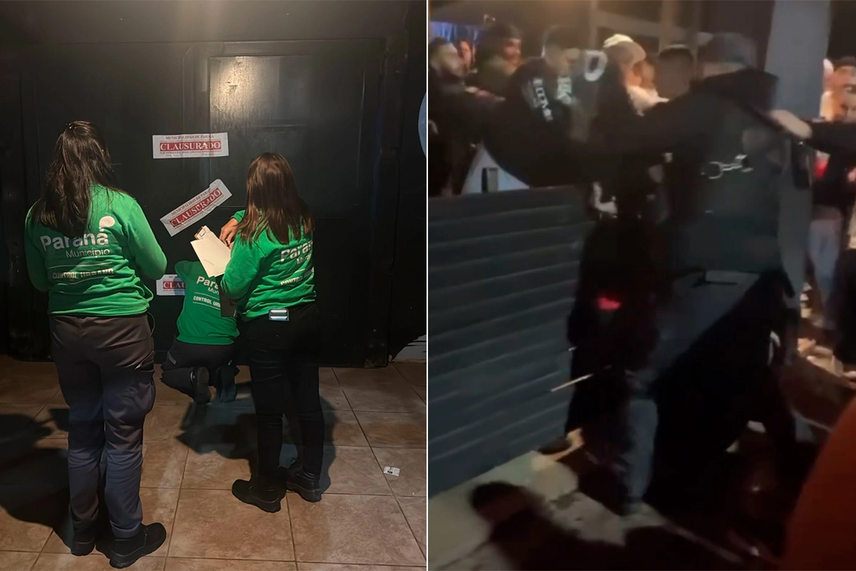 Clausuraron un boliche bailable en Paraná Clausuraron un boliche bailable en Paraná