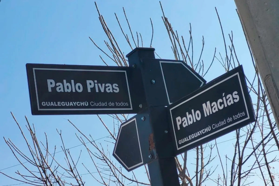 Reinician obras en viviendas en Gualeguaych&uacute;. R2820