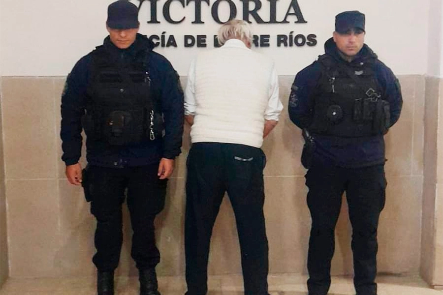 Detenido en Victoria. PER