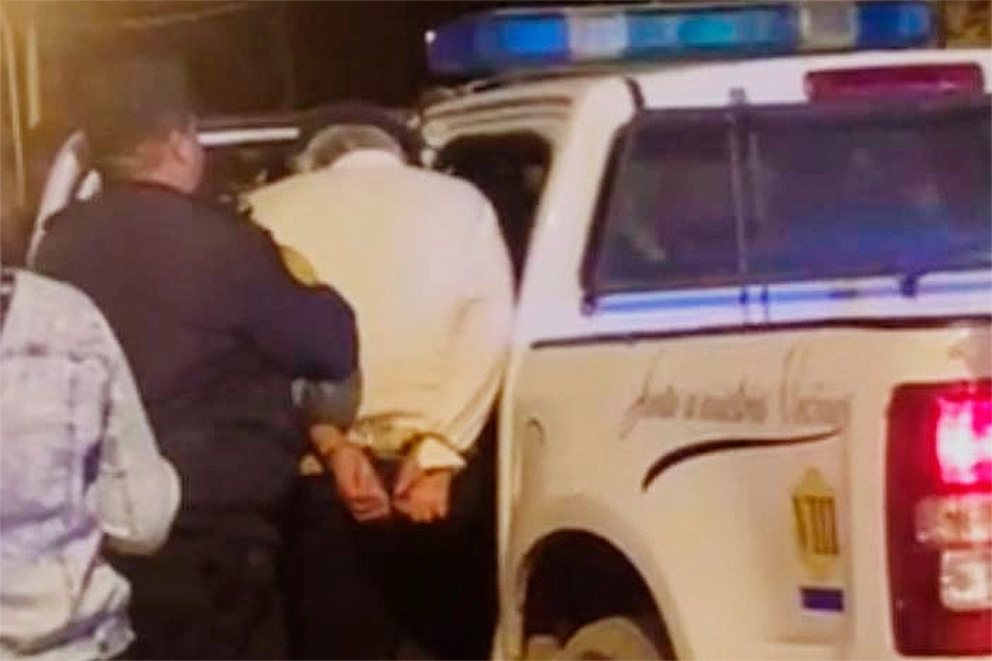 Detenido en Victoria. PER