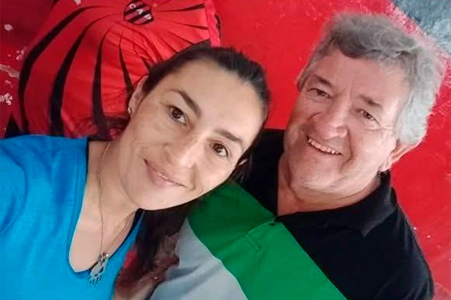 Bovier es parte del equipo de newcom de Patronato y muy querido en la comunidad de la parroquia Santa Teresita (foto Facebook)